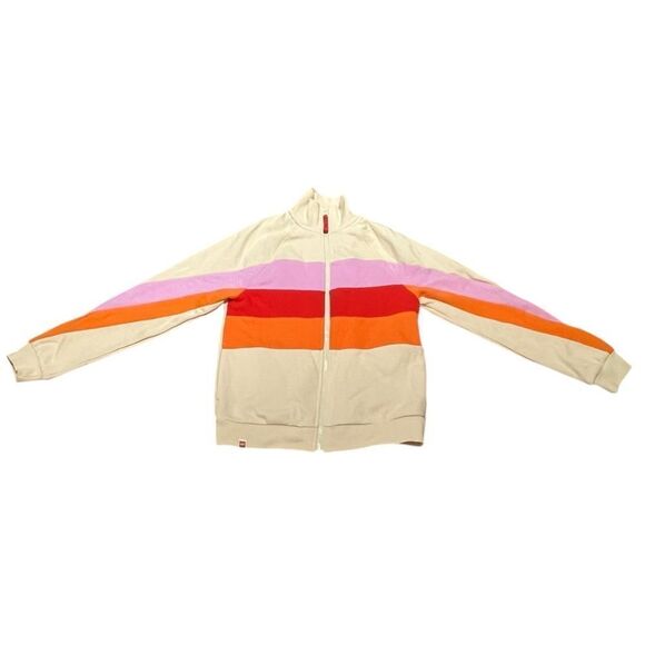 Lego Colorful Striped Zip-Up Jacket, Size XS - Picture 4 of 8